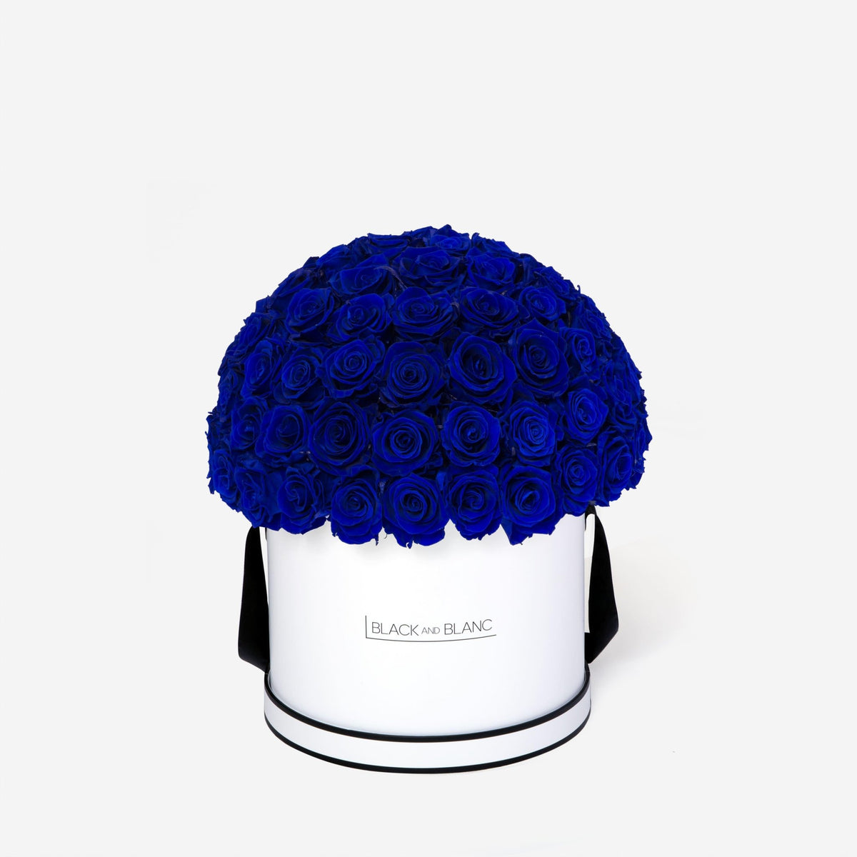 Dôme Classic - Infinity Roses - BLACK AND BLANC