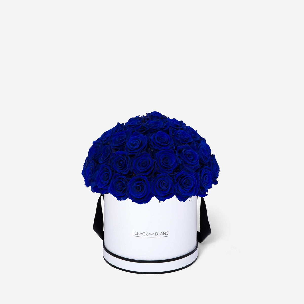 Dôme Classic - Infinity Roses - BLACK AND BLANC