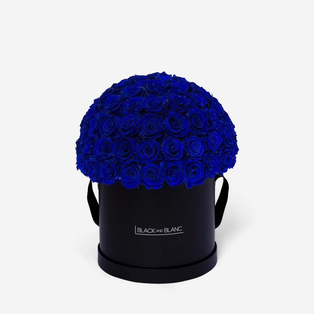 Dôme Classic - Infinity Roses - BLACK AND BLANC