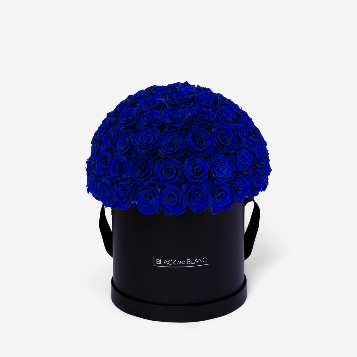 Dôme Classic - Infinity Roses - BLACK AND BLANC