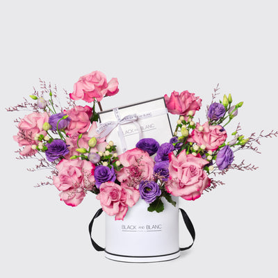 Emirati Women’s day Chocolate Almonds White