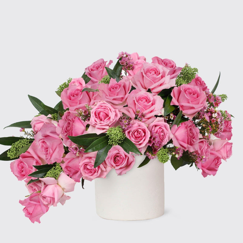 Enchanted Pegasus in Vase - BLACK AND BLANC