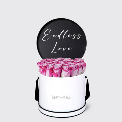Endless Love - BLACK AND BLANC