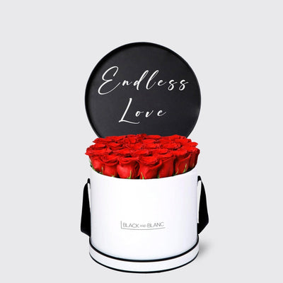 Endless Love - BLACK AND BLANC