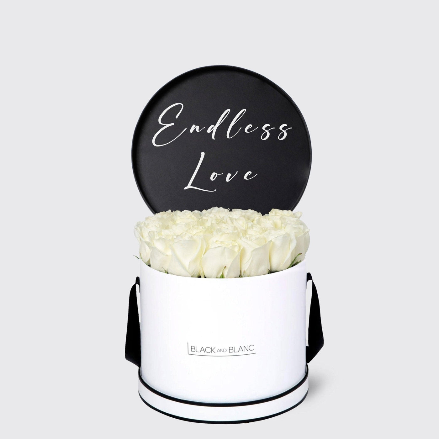 Endless Love - BLACK AND BLANC