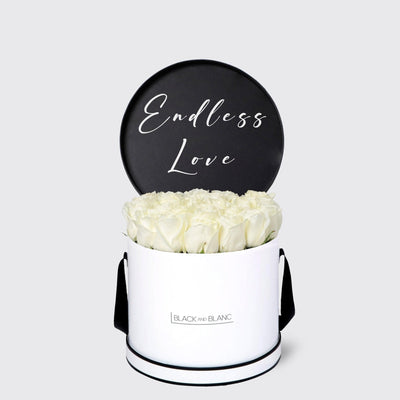 Endless Love - BLACK AND BLANC