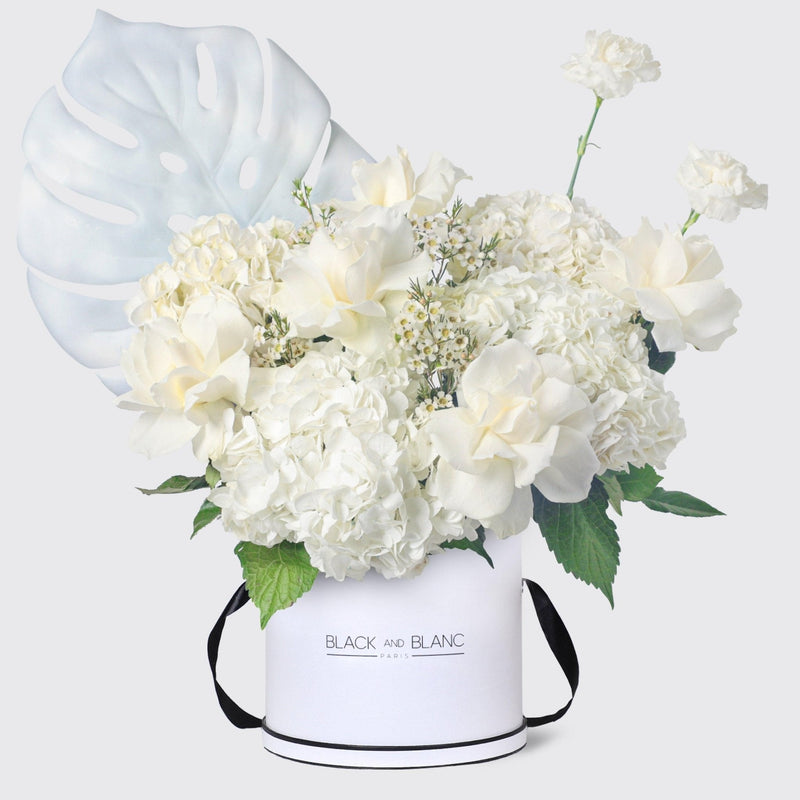 Eternal Blossom in Box - BLACK AND BLANC