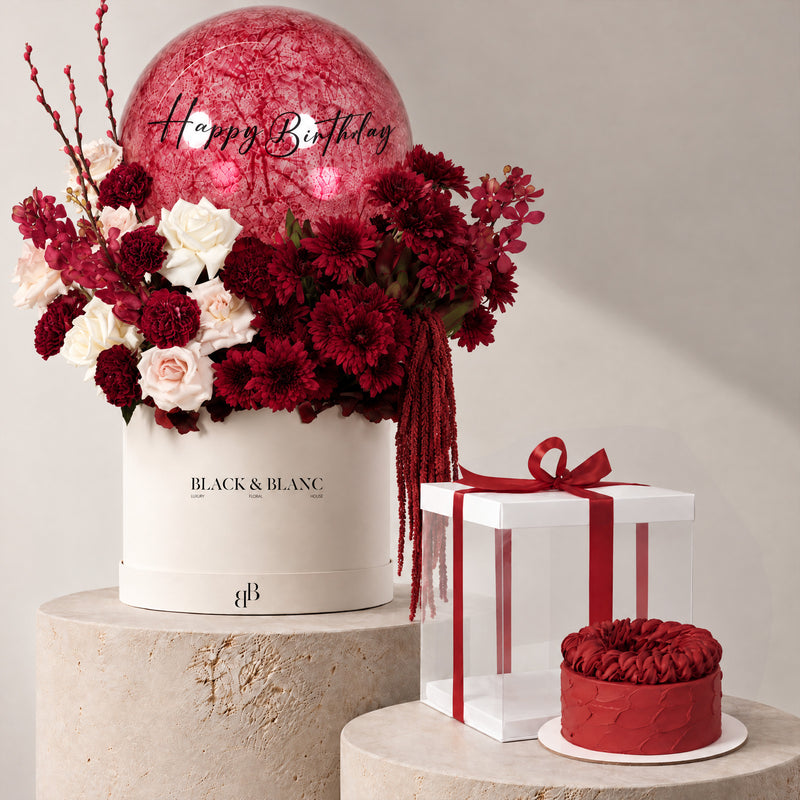 Scorpio - Nocturne Birthday Bundle - BLACK AND BLANC