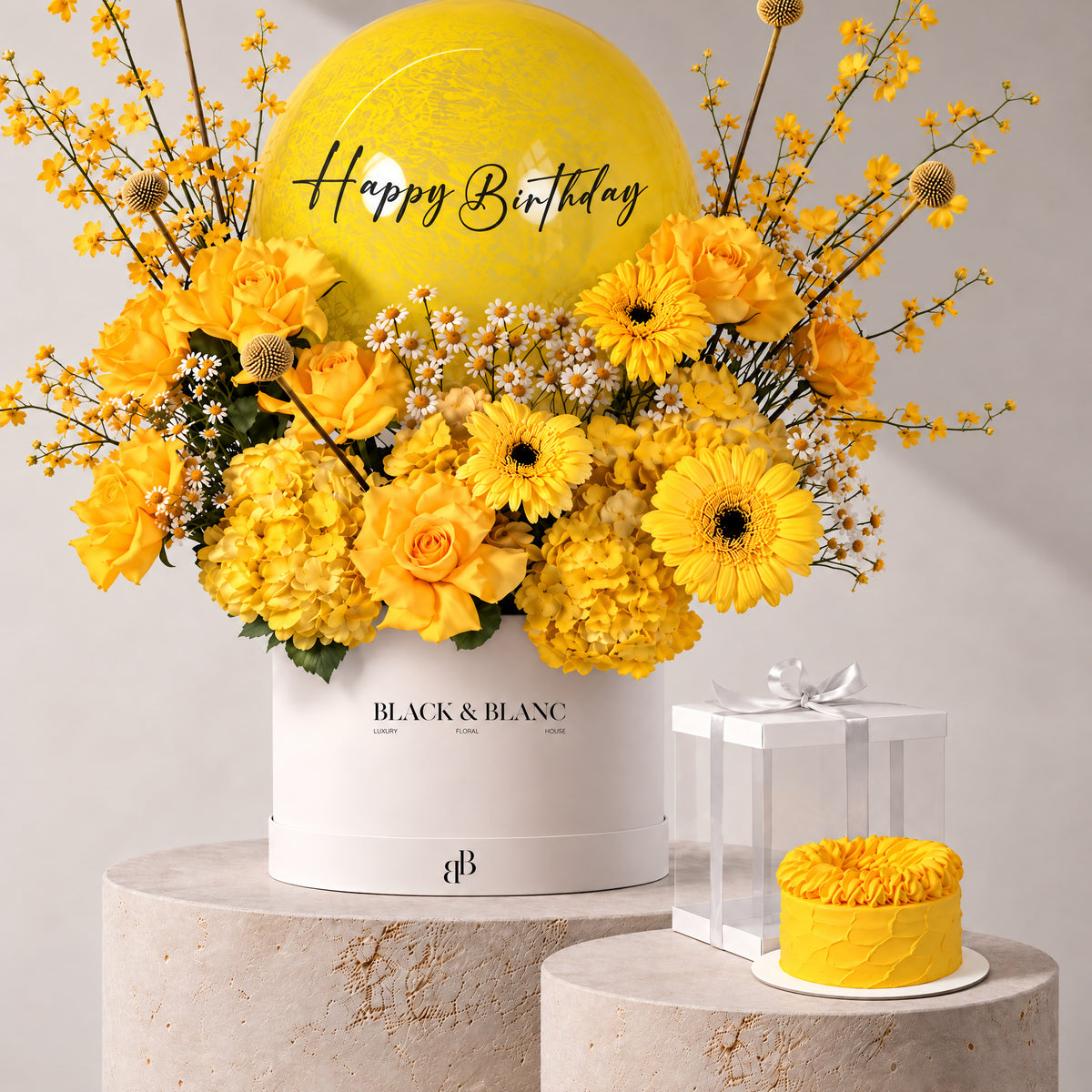 Menton Birthday Bundle - BLACK AND BLANC