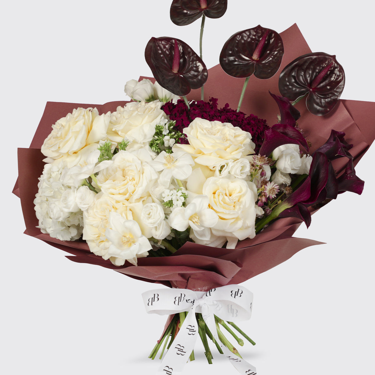 The Bordered Field Bouquet