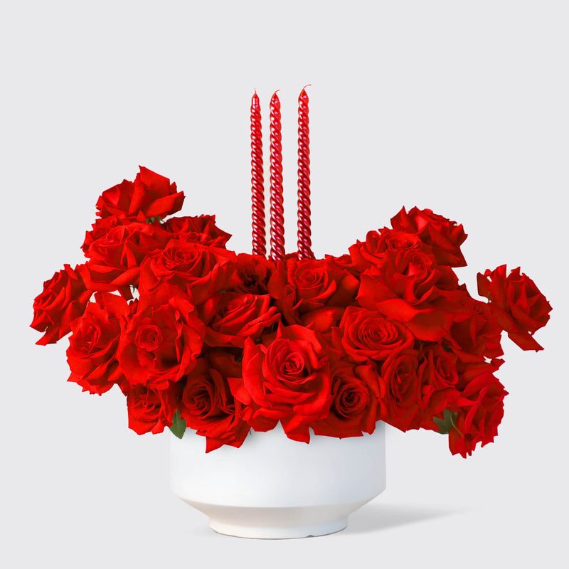 Flame of Love Centerpiece