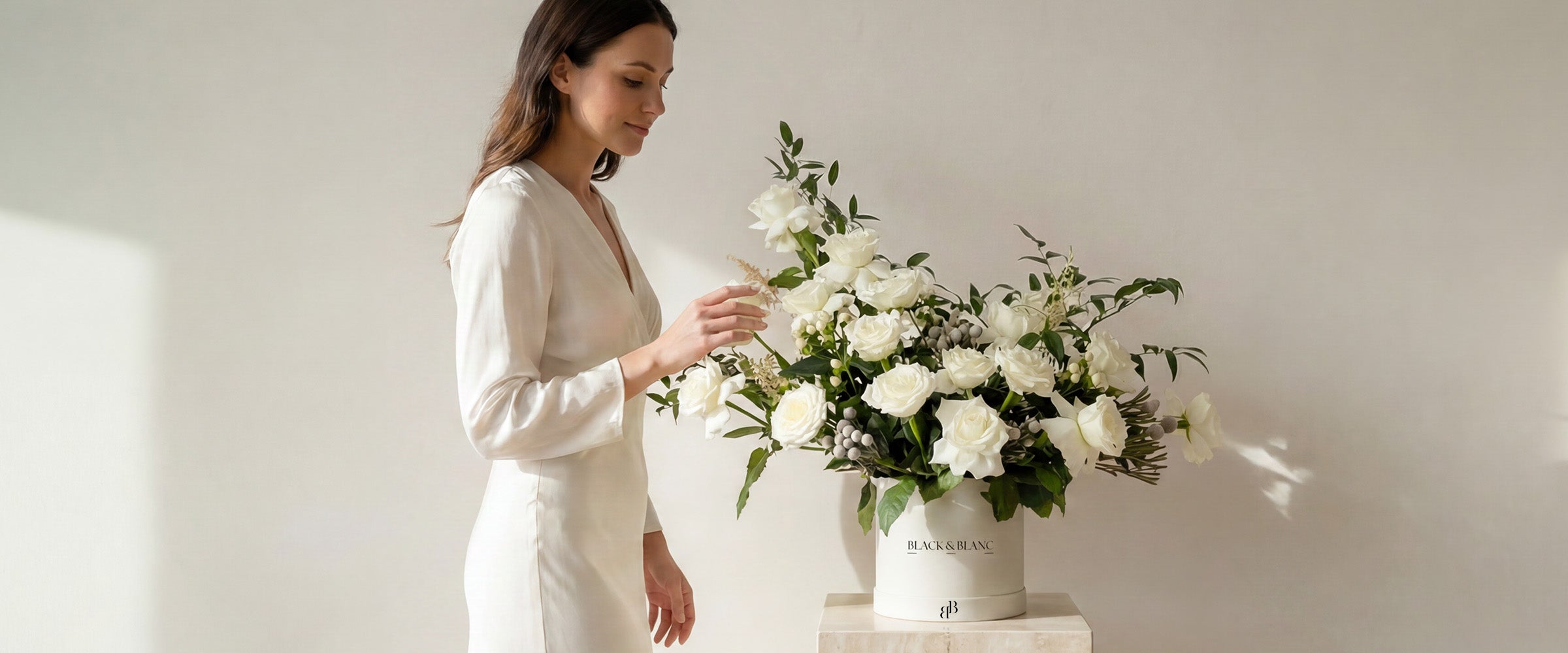 She Deserves Every Petal.