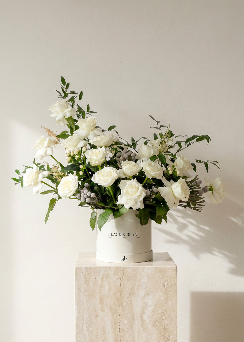 She Deserves Every Petal.