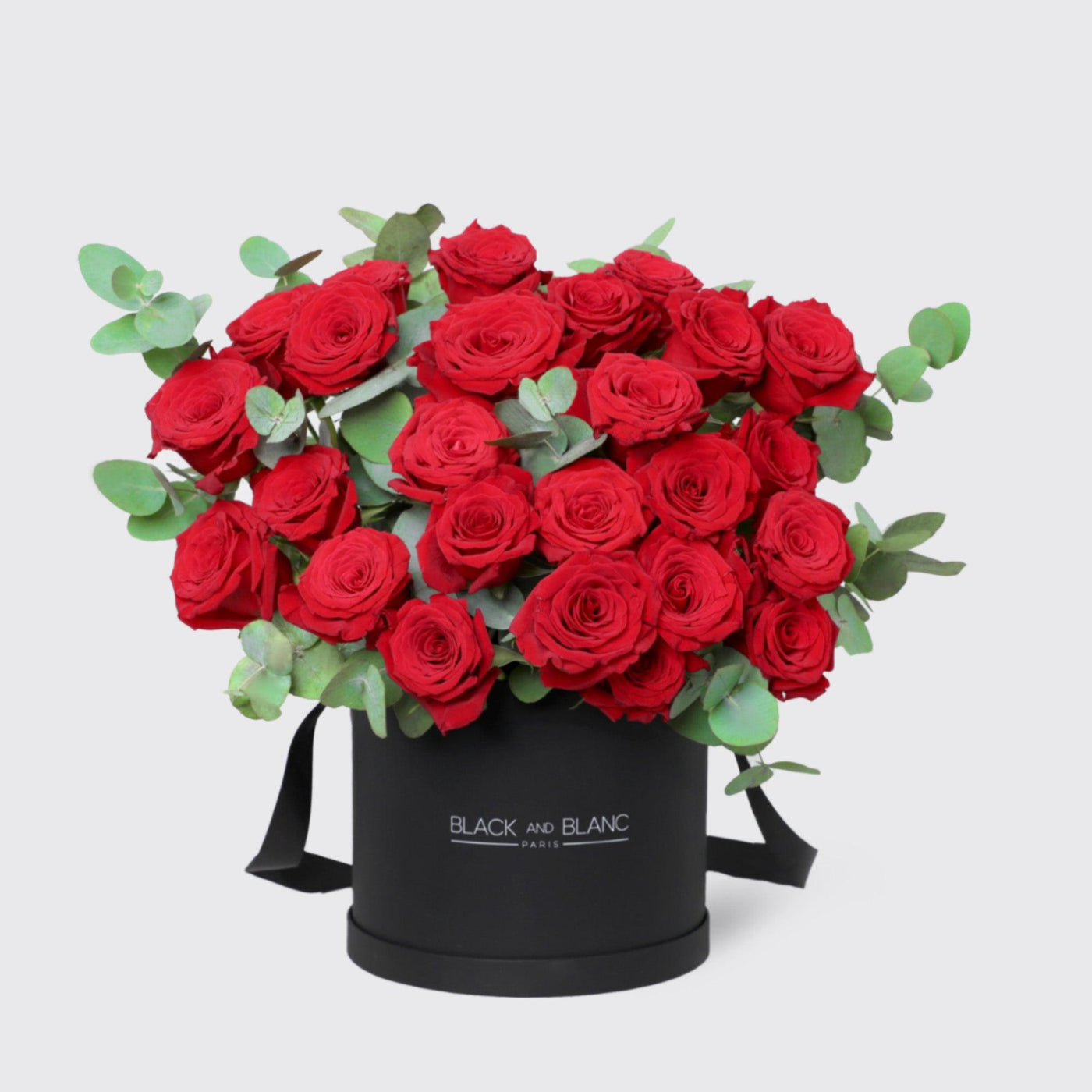 Fresh Garden BouqBox - Fresh Flowers - BLACK AND BLANC