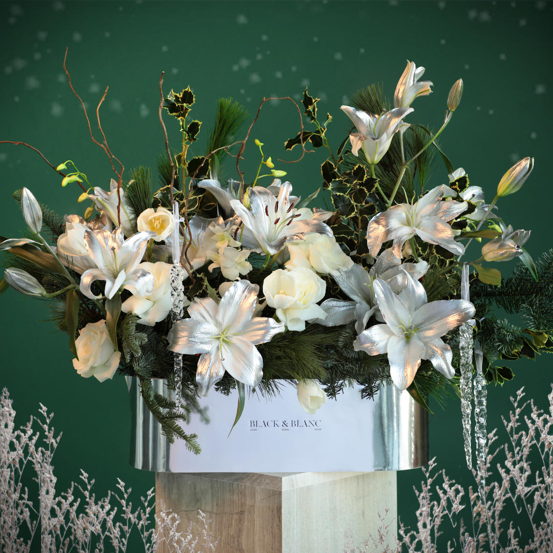 Frozen Lily in Half Meter Box - Fresh Flowers