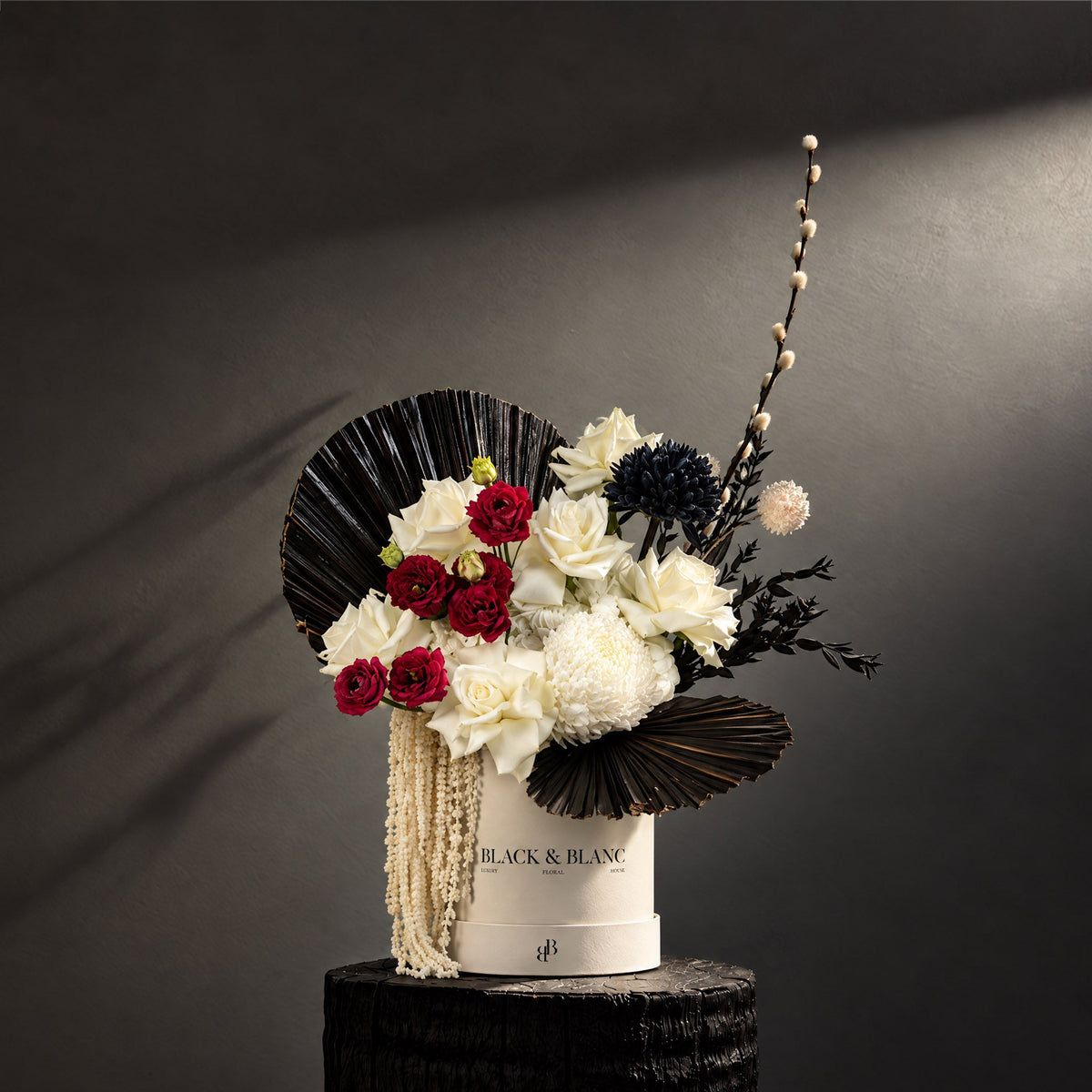 Gilded Dark in Box - BLACK & BLANC