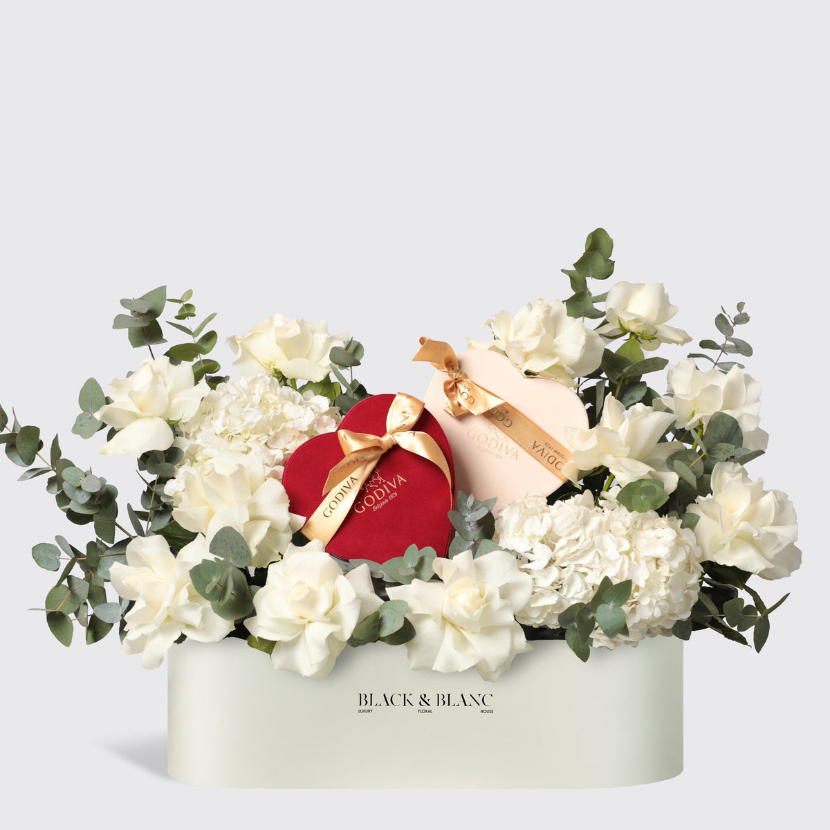 GODIVA - ((2box) Coeur Velvet Hamper)