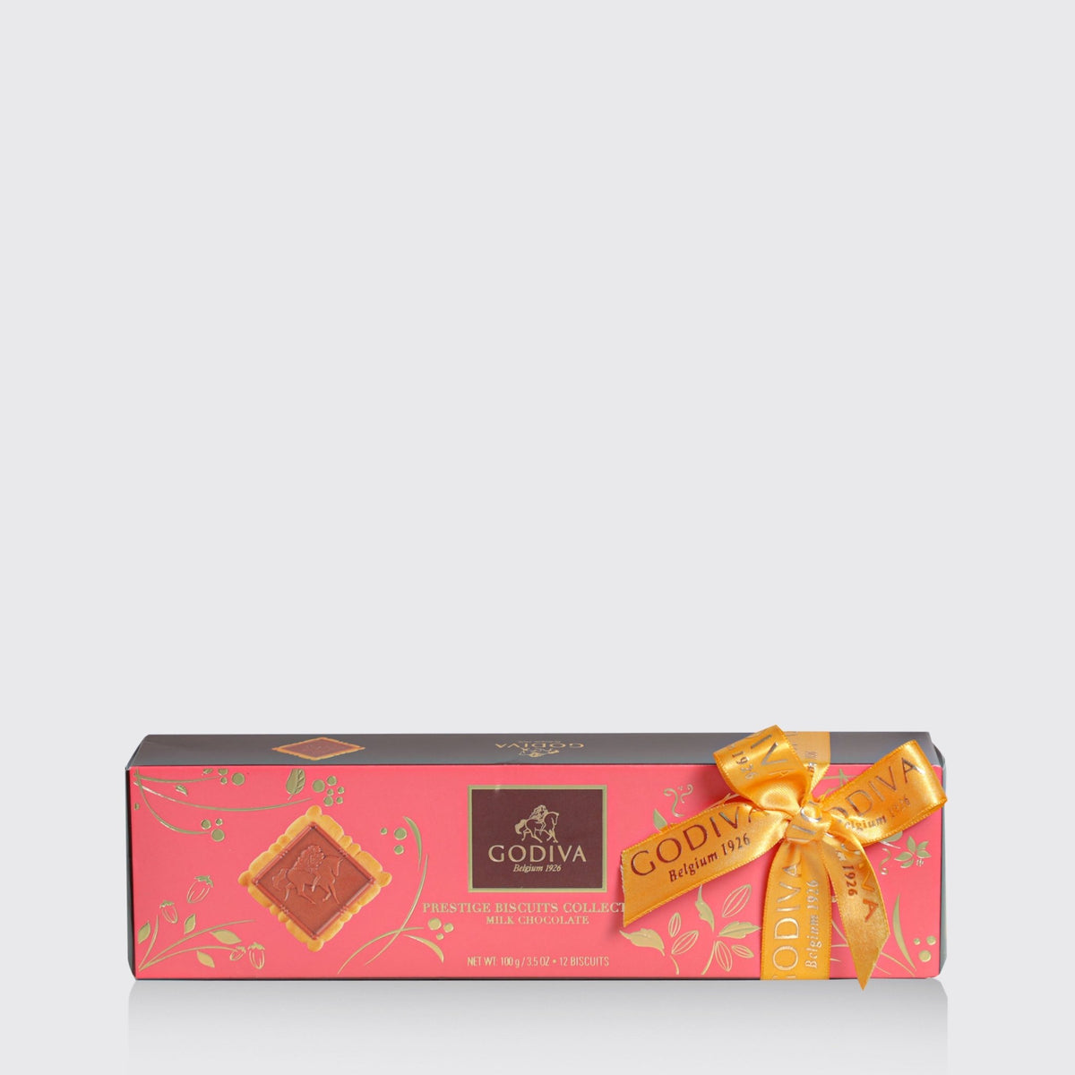 Godiva - Choclate, Ornament Gift & Biscuits Christmas Hamper - BLACK AND BLANC