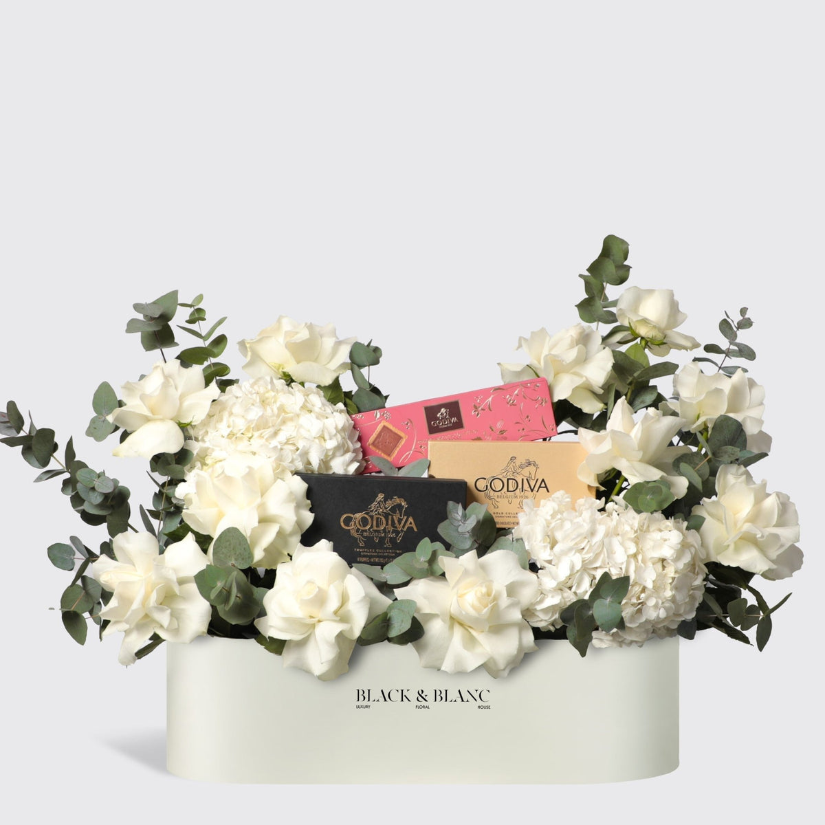 GODIVA Hampers - BLACK AND BLANC