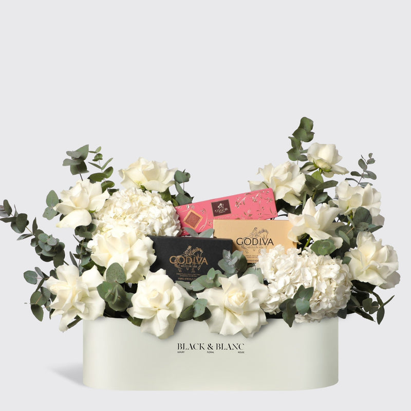 GODIVA Hampers - BLACK AND BLANC