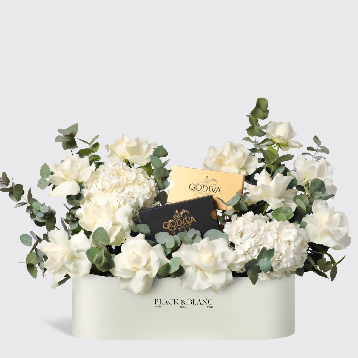 GODIVA Hampers - BLACK AND BLANC