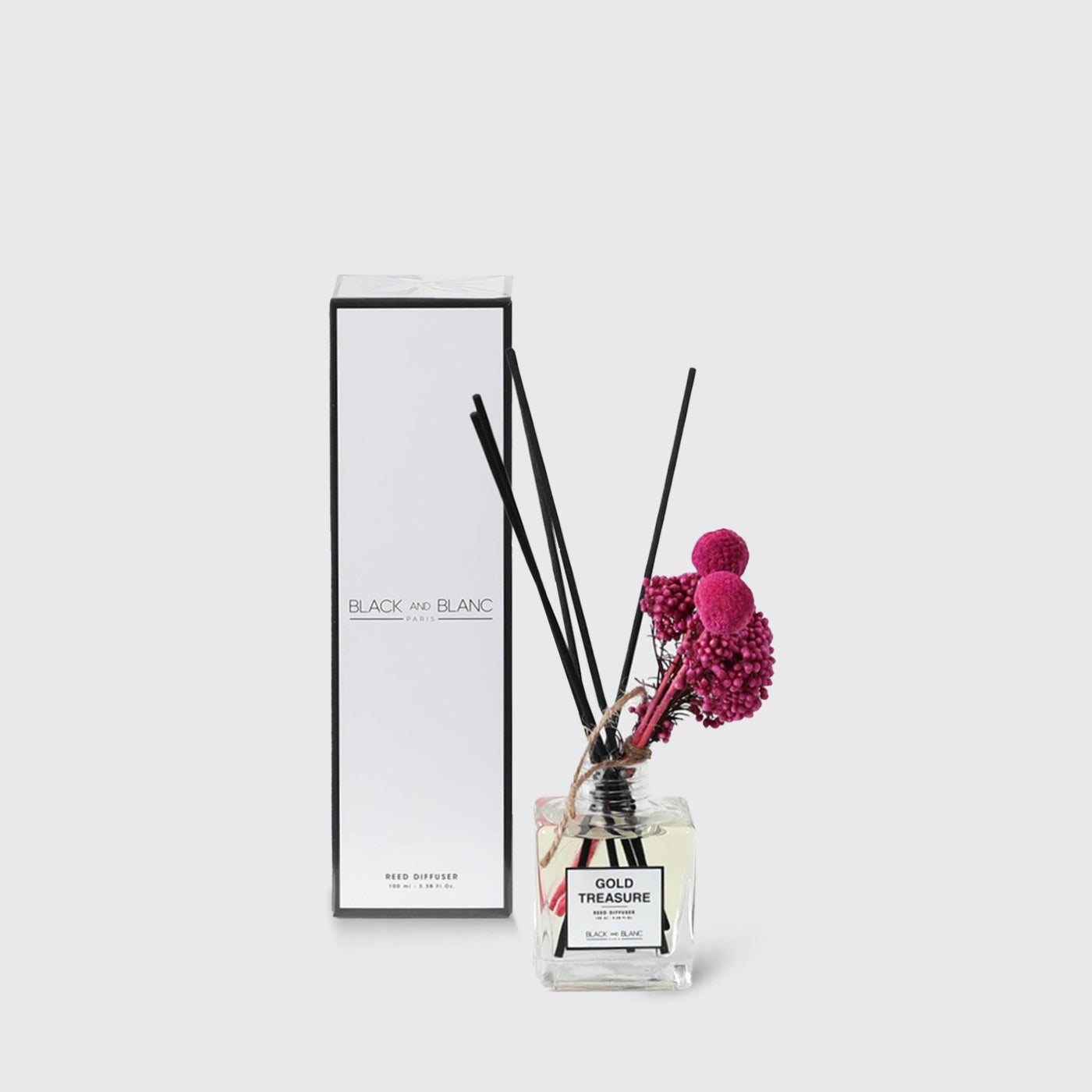 Gold Treasure - BLACK AND BLANC