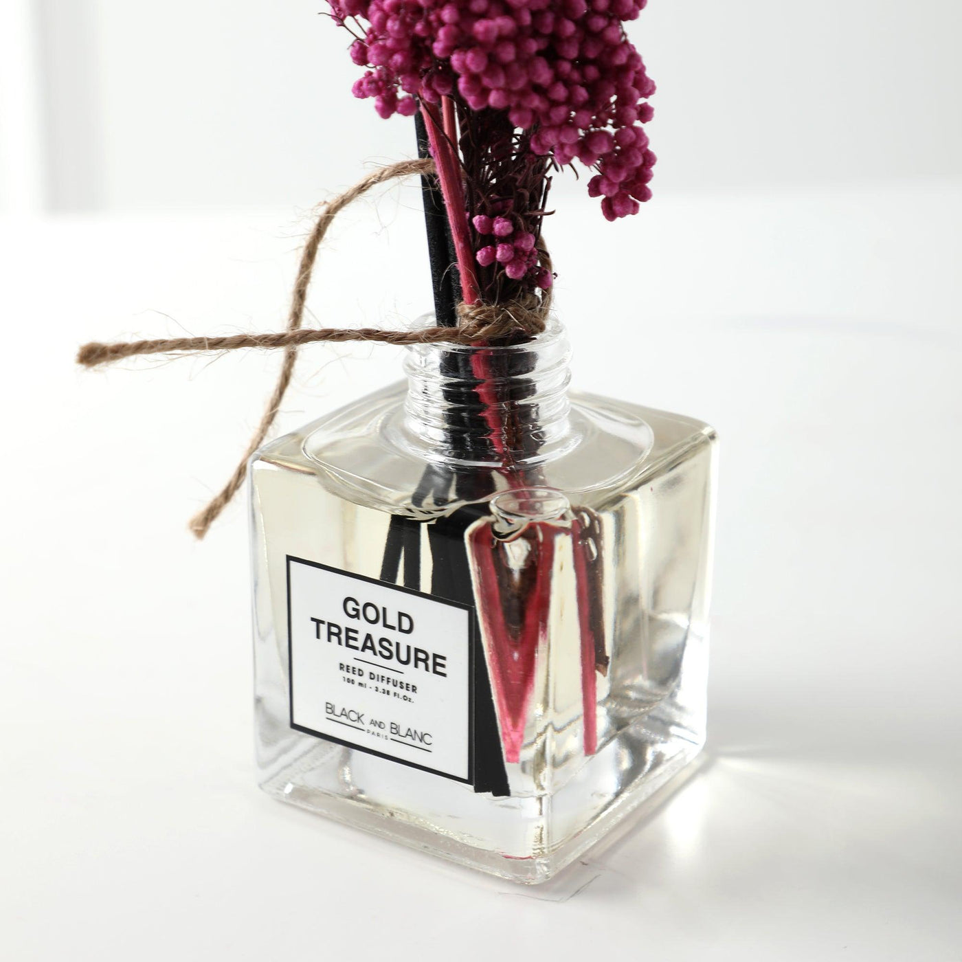 Gold Treasure - BLACK AND BLANC