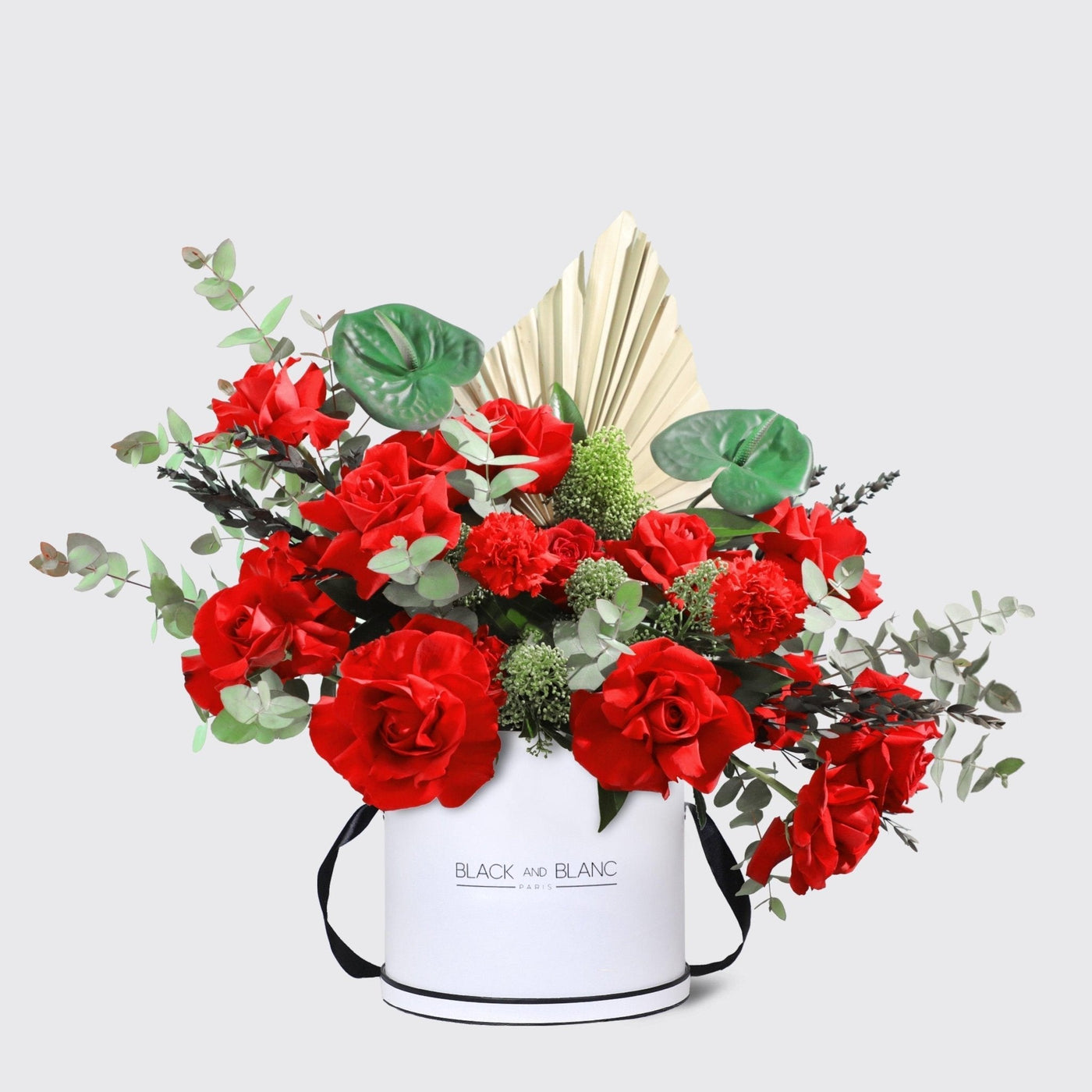 Golden Bloom in Box - BLACK AND BLANC