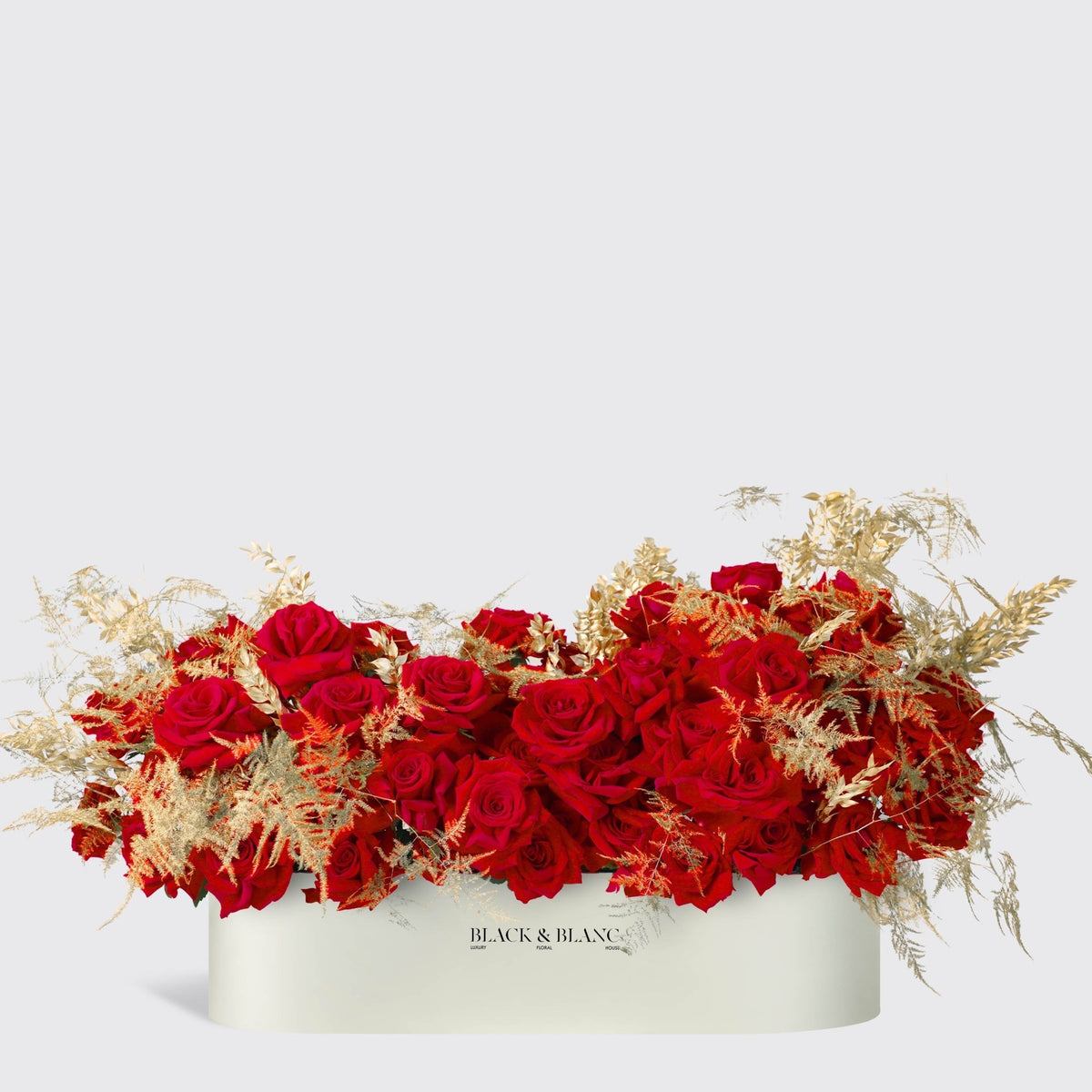 Golden Passion in 1 Meter Box - BLACK AND BLANC