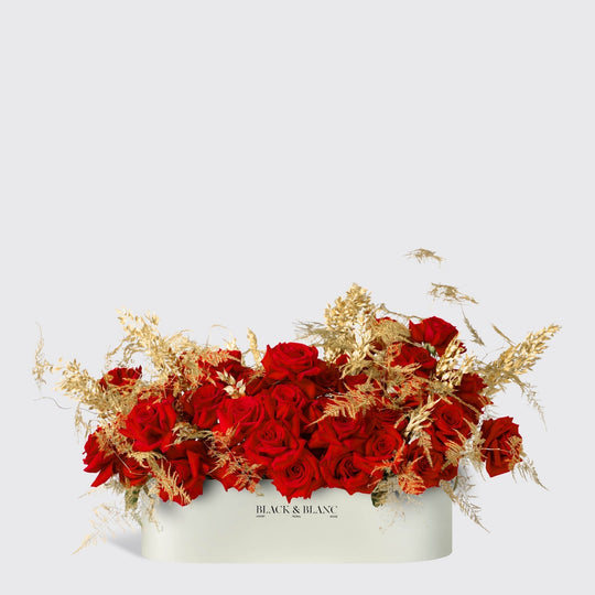 Golden Passion in Half meter box - BLACK AND BLANC