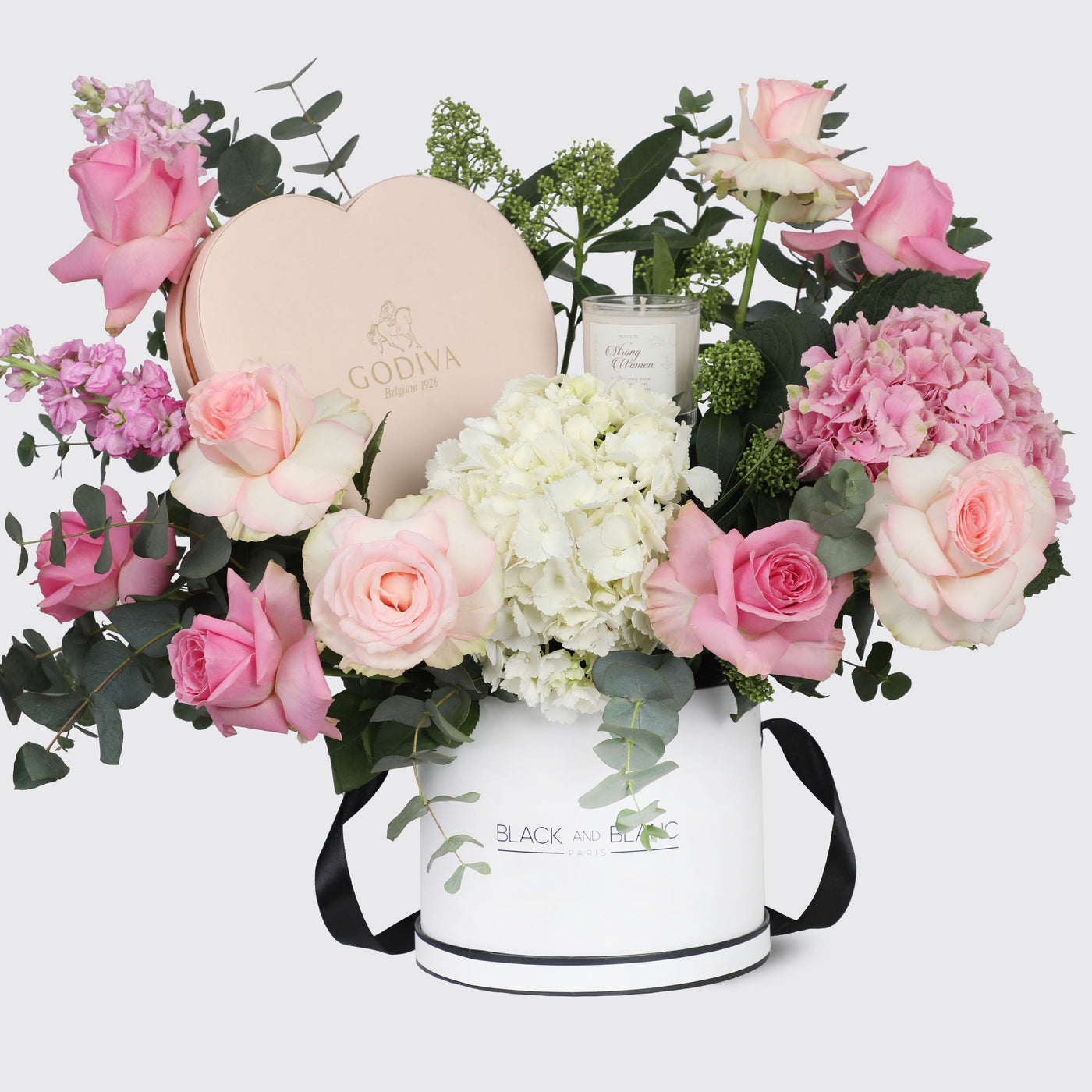 Graceful power Assortment - Fresh Flowers - Hamper