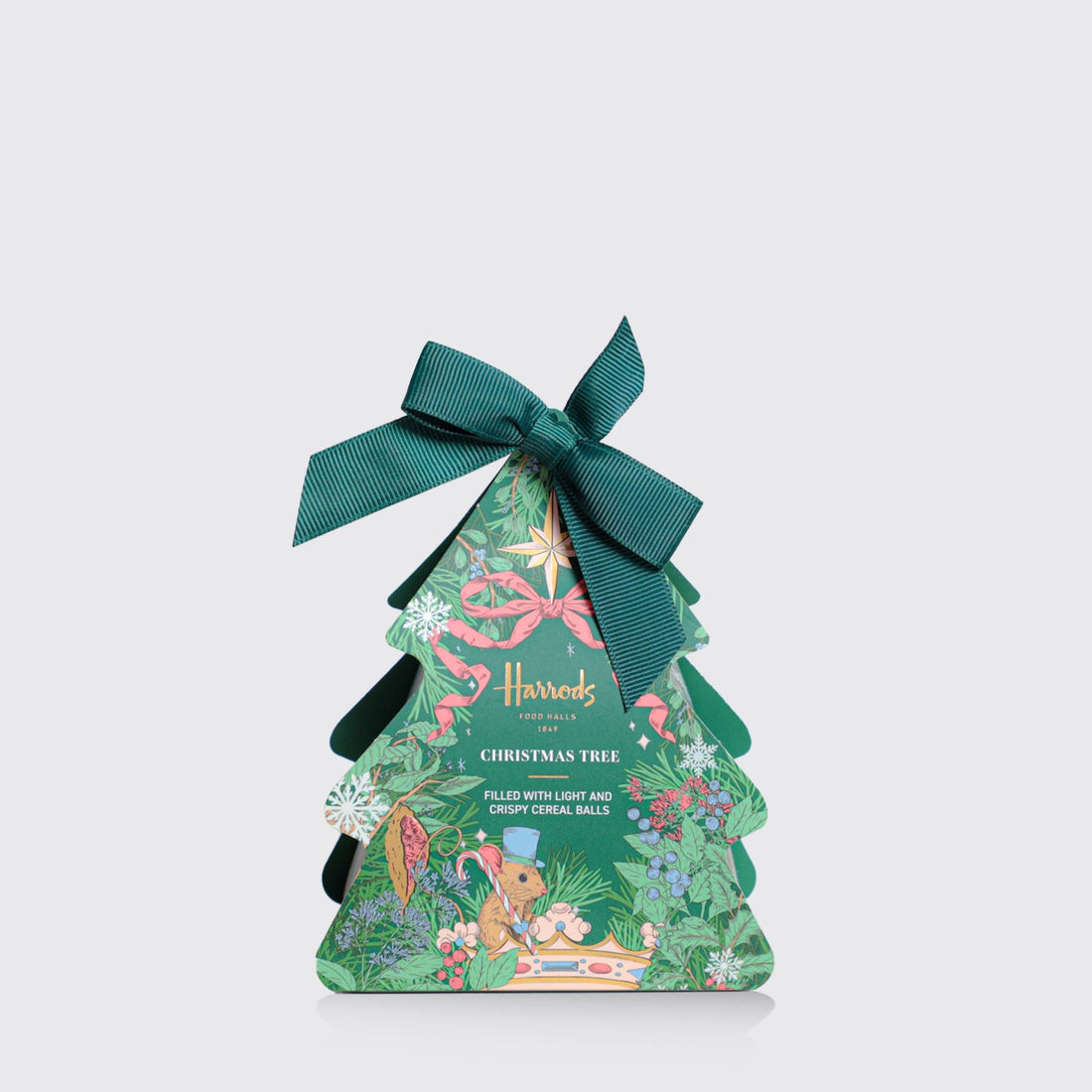 Harrods - Chocolate and Cookies Christmas Hamper - BLACK AND BLANC