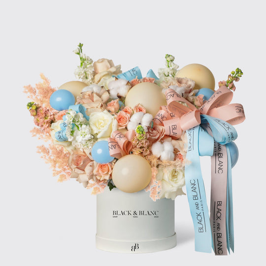 Heaven's Gift in Box - BLACK AND BLANC