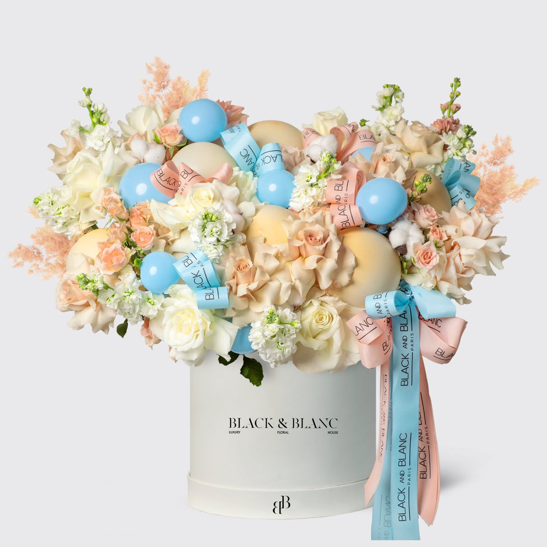Heaven's Gift in Box - BLACK AND BLANC