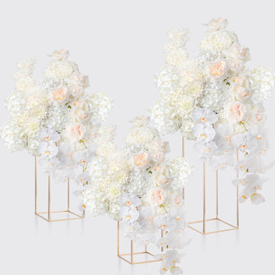 Ivory Welcome - BLACK AND BLANC