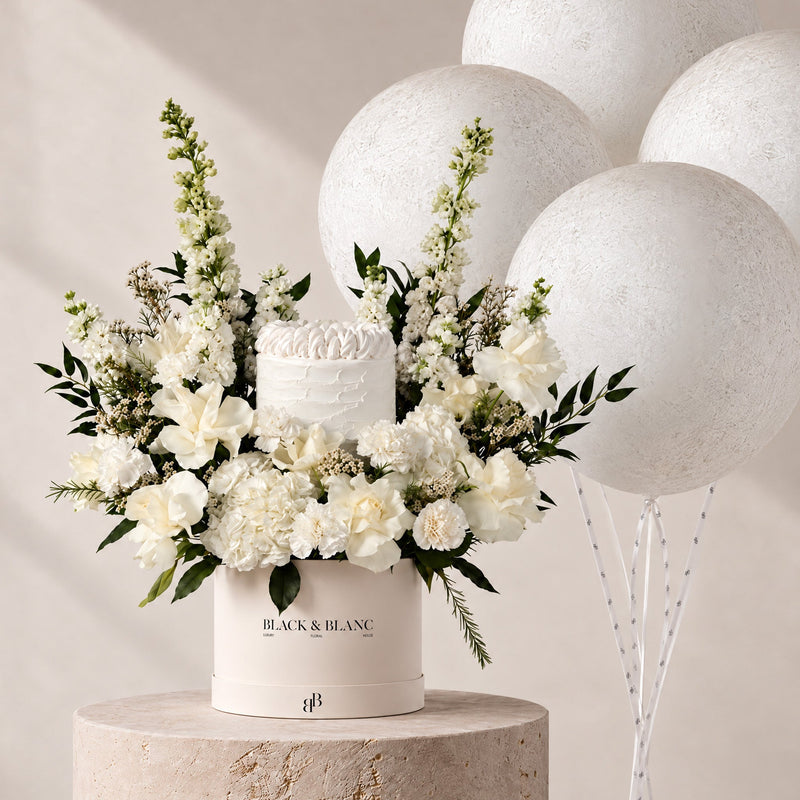 Jardin Birthday Set - BLACK AND BLANC
