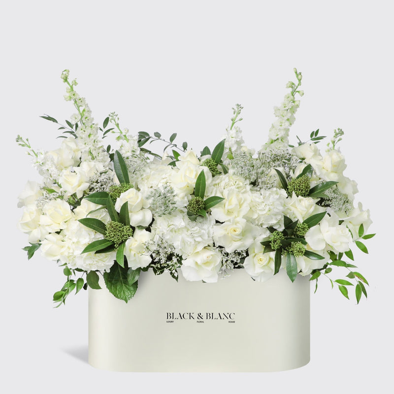 Jardin Blanc in Zenith Box - BLACK AND BLANC