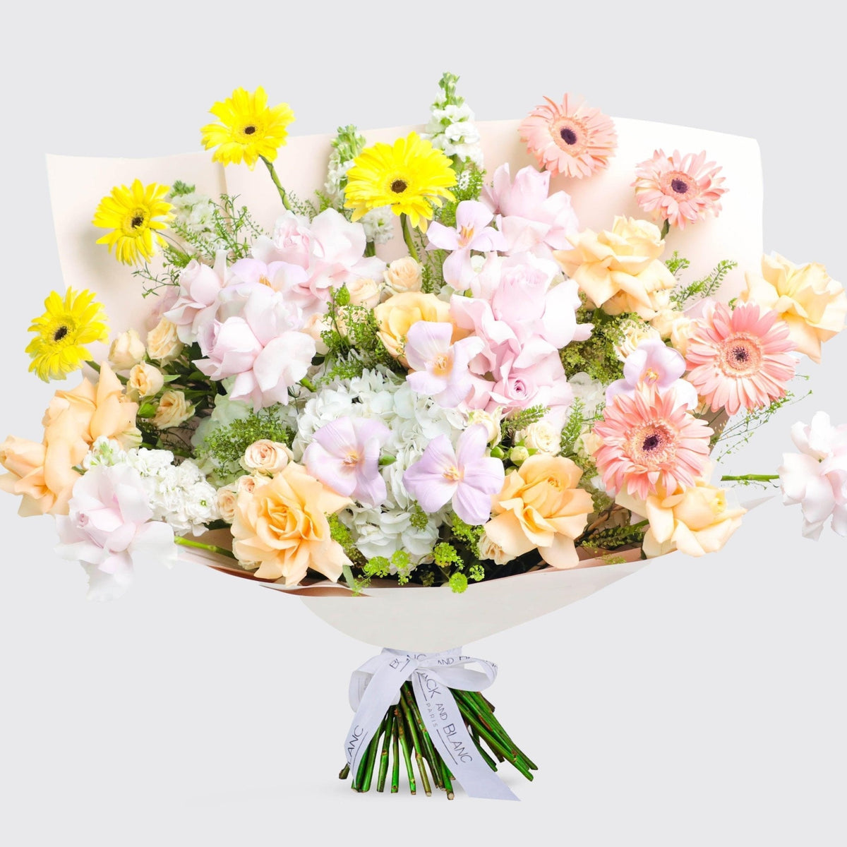 Jardin d’Aurore Bouquet - BLACK AND BLANC