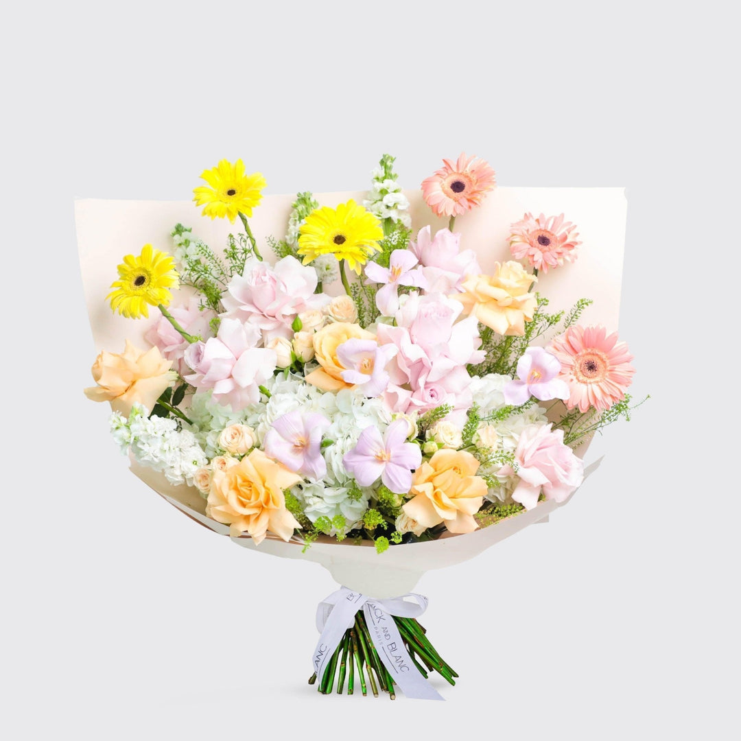 Jardin d’Aurore Bouquet - BLACK AND BLANC