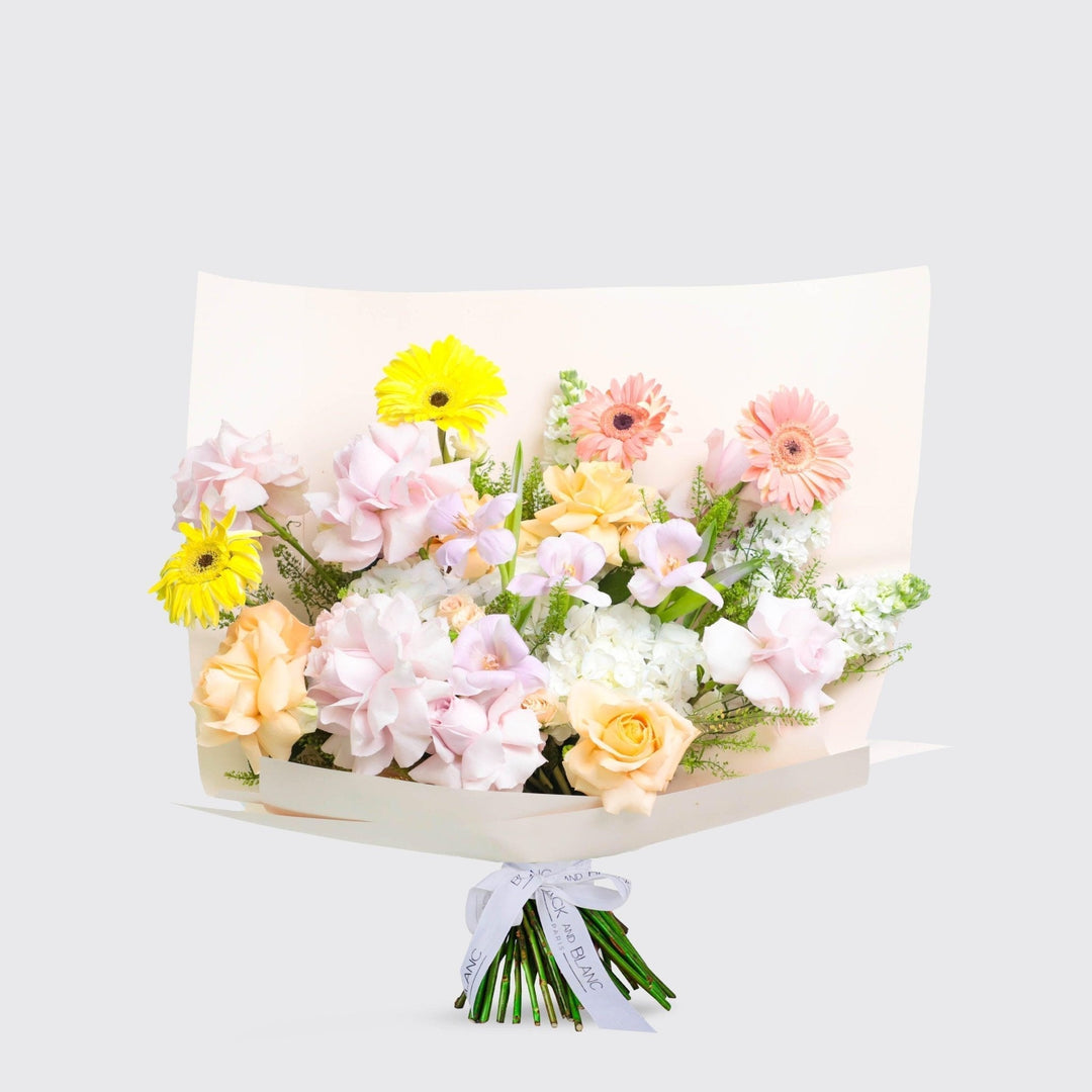 Jardin d’Aurore Bouquet - BLACK AND BLANC