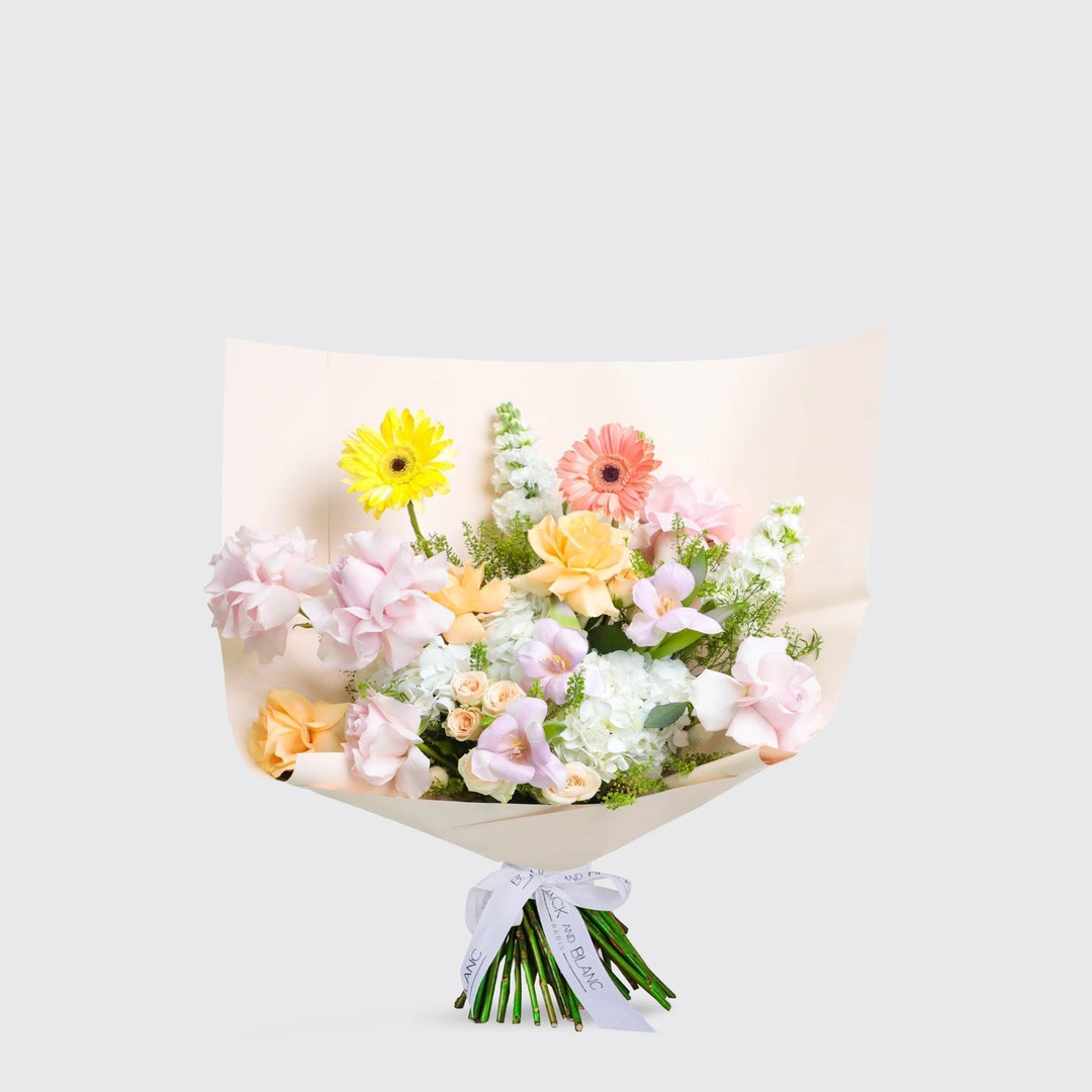 Jardin d’Aurore Bouquet - BLACK AND BLANC