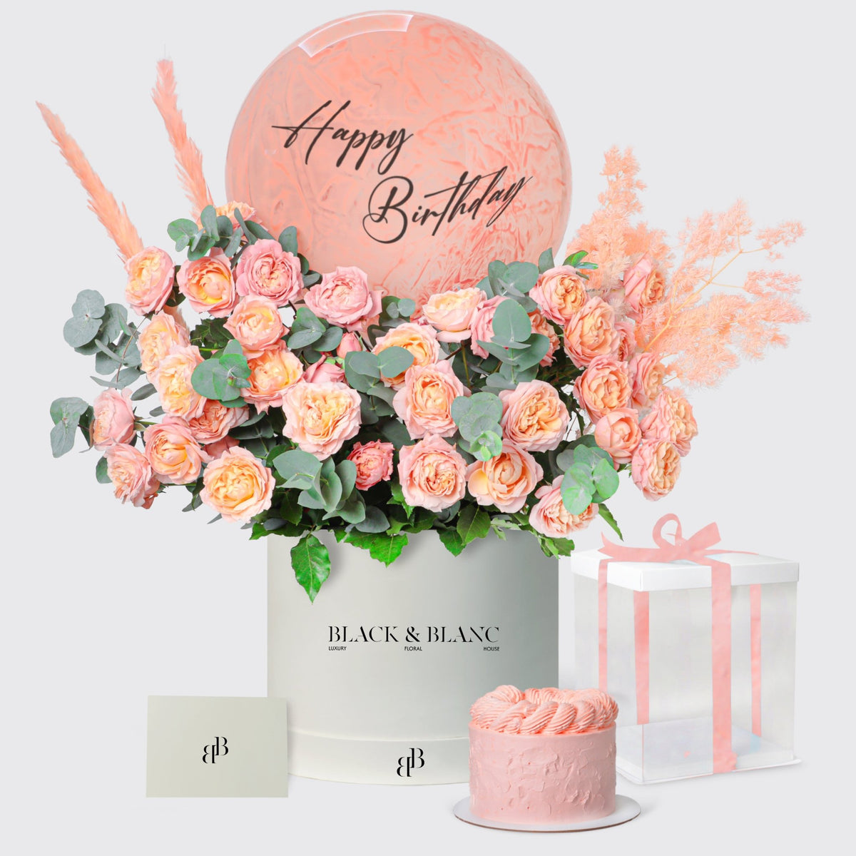 Julietta Blushing Birthday - BLACK AND BLANC