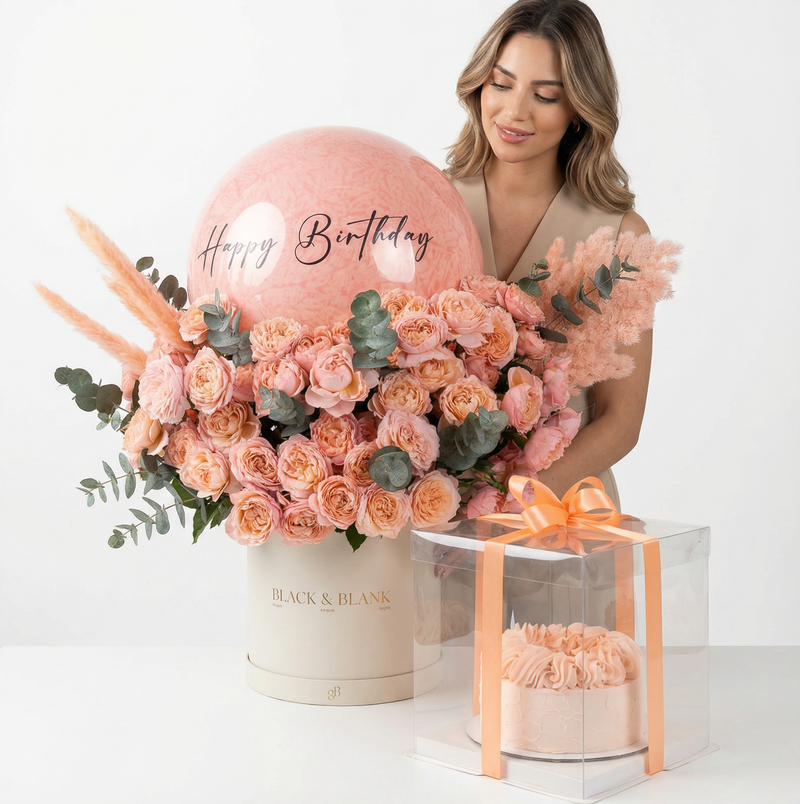 Julietta blushing Birthday