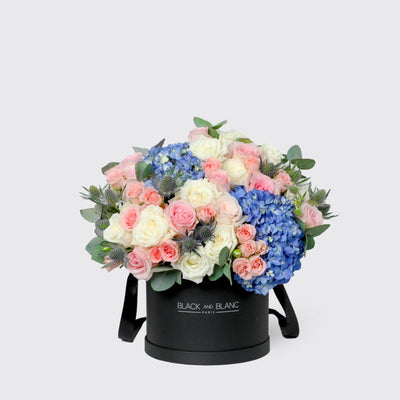 La Madeleine BouqBox - Fresh Flowers - BLACK AND BLANC