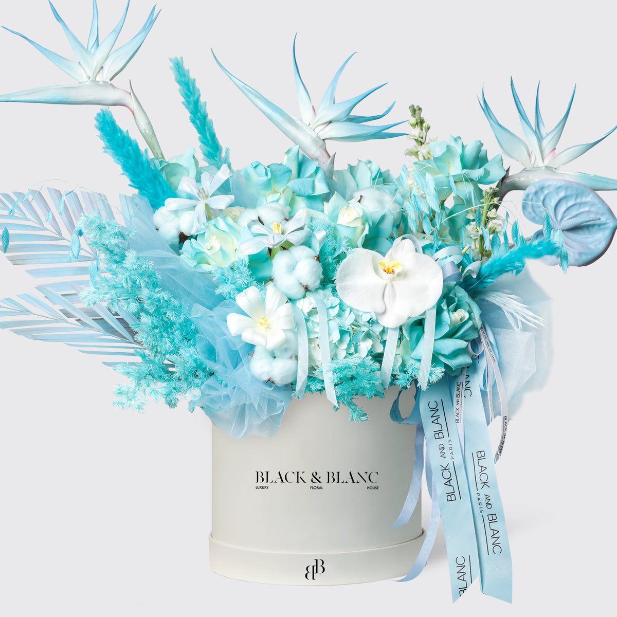 Blue Mirage in Box