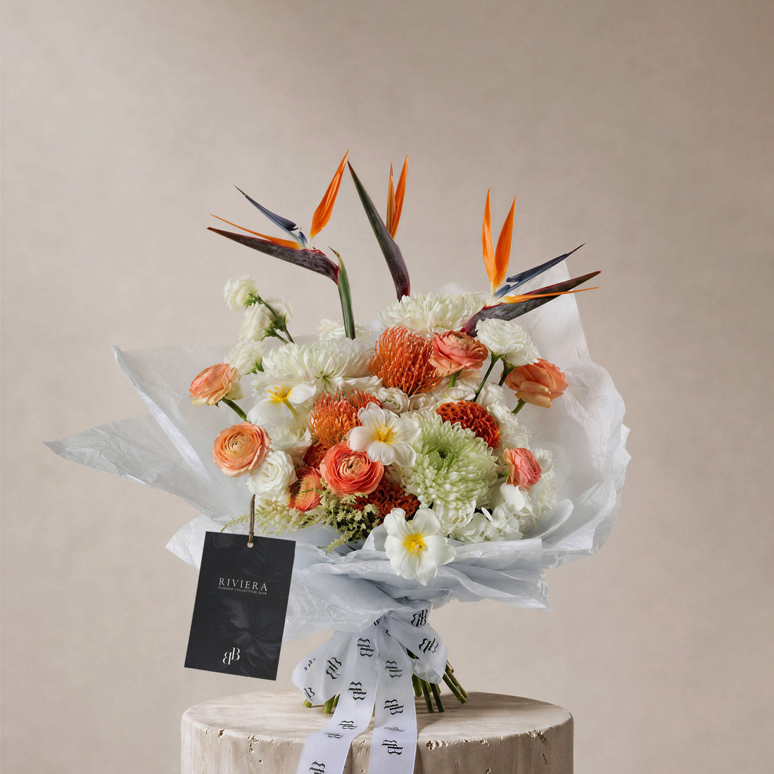 Le Sud Bouquet - BLACK AND BLANC