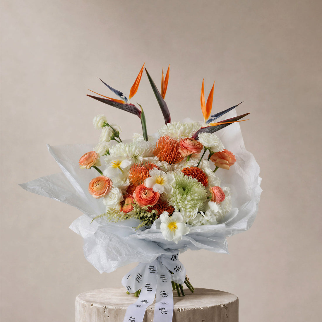 Le Sud Bouquet - BLACK AND BLANC