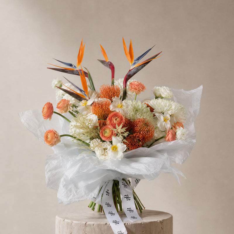 Le Sud Bouquet - BLACK AND BLANC