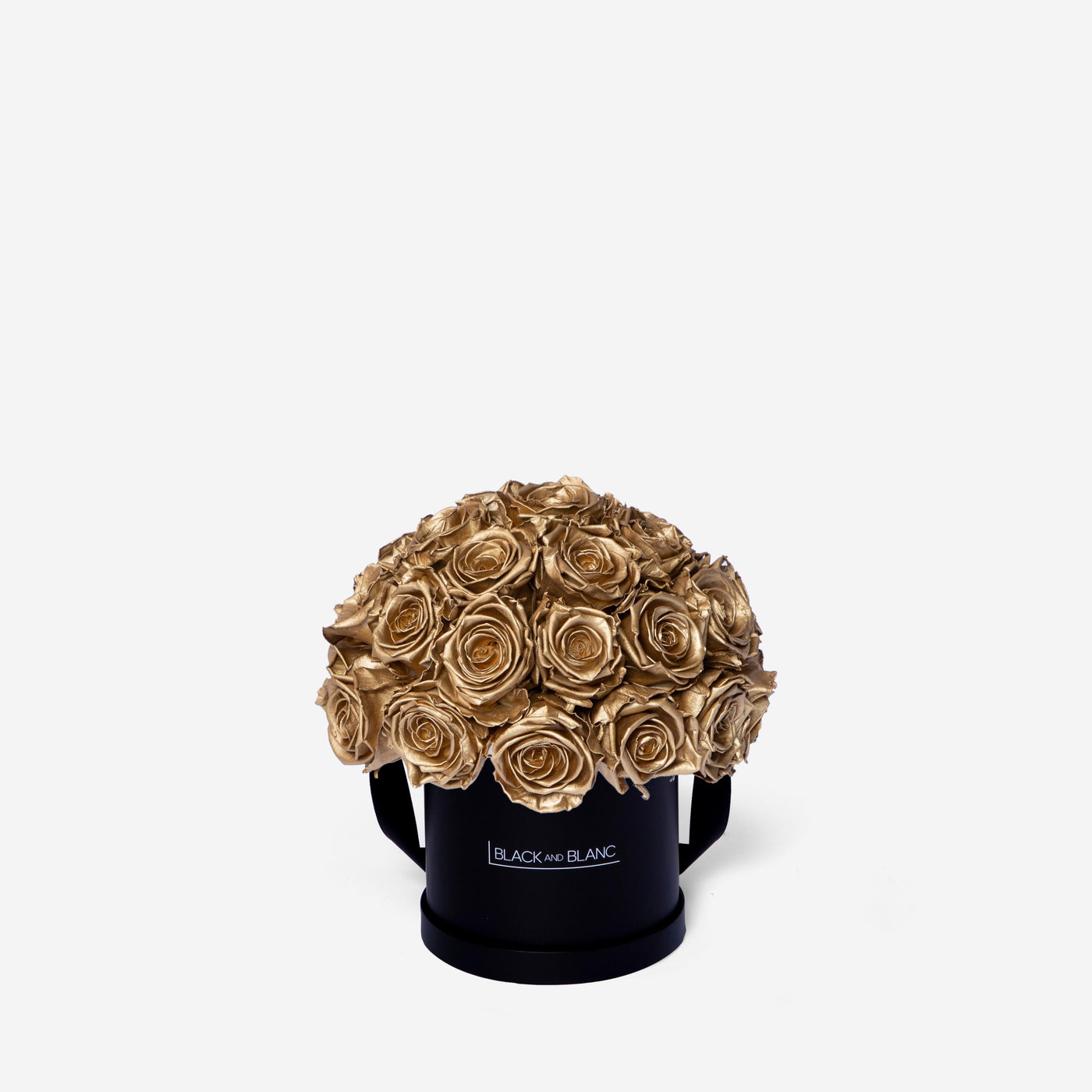 Gold Dôme Classic - Infinity Roses - BLACK AND BLANC