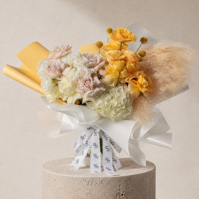 Leo - The Gilded Bouquet